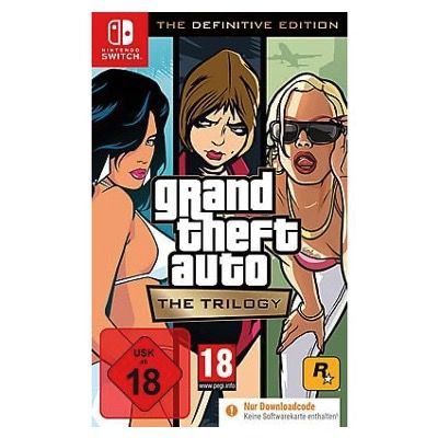 🕹️ Grand Theft Auto: The Trilogy – The Definitive Edition (Switch) ab 19,95€ (statt 28€) – Downloadcode