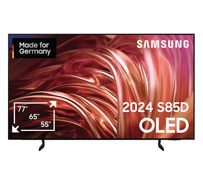 Samsung GQ77S85D – 77″ OLED TV für 1.499,20€ (statt 1.699€)