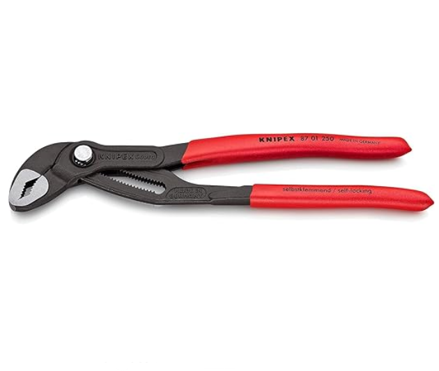 🛠 KNIPEX Cobra Wasserpumpenzange 250/46mm für 22,99€ (statt 29€)