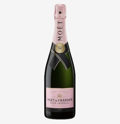 🥂 3x Moët & Chandon Brut Impérial Rosé für 110,70€ (statt 147€)