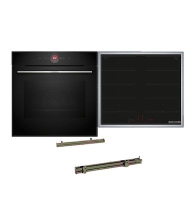 Bosch HBD80PY53 Einbaubackofenset mit Induktion ab 1.150,43€ (statt 1.499€)