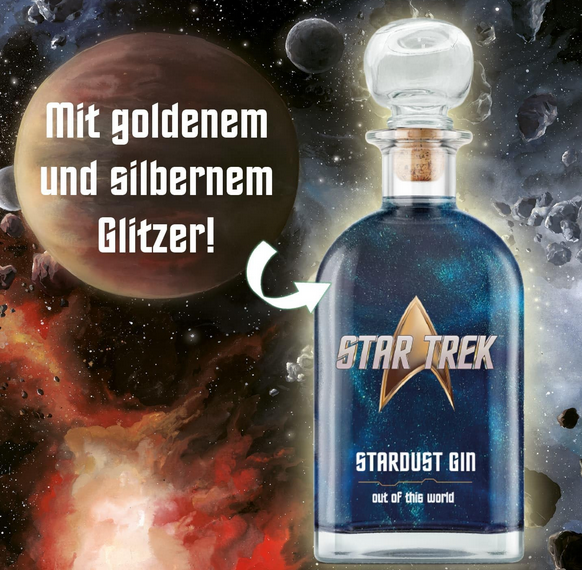 Star Trek   Stardust Gin by V SINNE 500ml 40% für 29,99€ (statt 37)