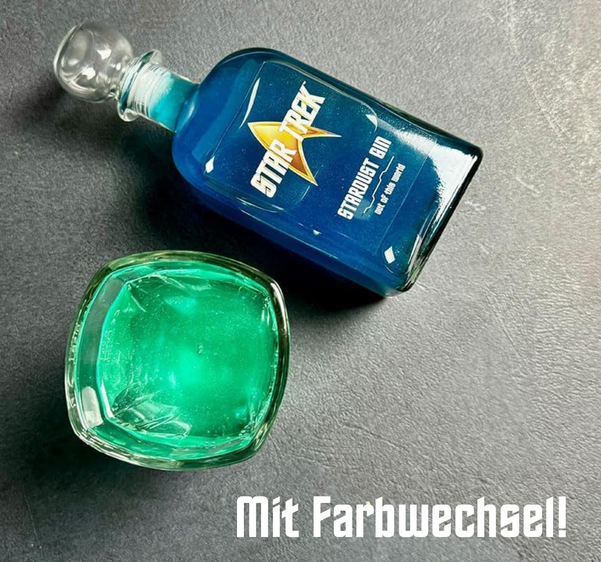 Star Trek   Stardust Gin by V SINNE 500ml 40% für 29,99€ (statt 37)