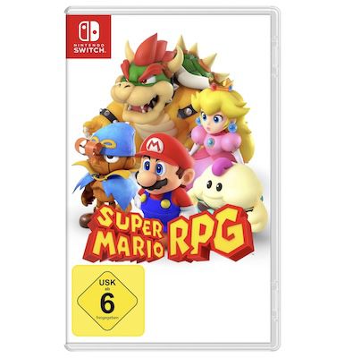 🍄 Super Mario RPG (Switch) ab 20,43€ (statt 33€)