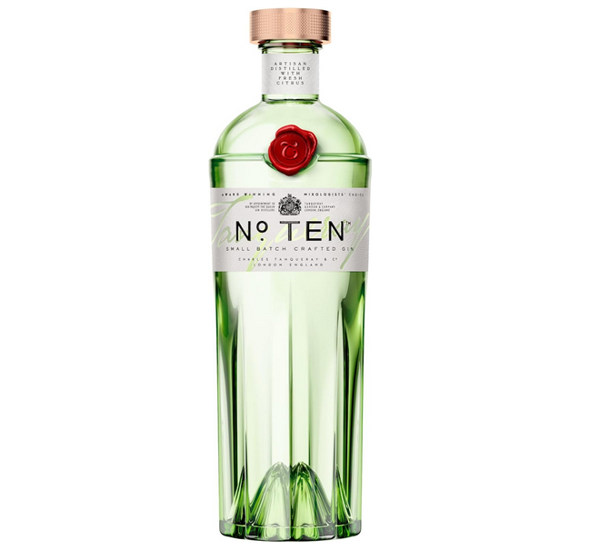 🍹 Tanqueray No.Ten Premium Gin 47,3 % ab 20,89€ (statt 29€)