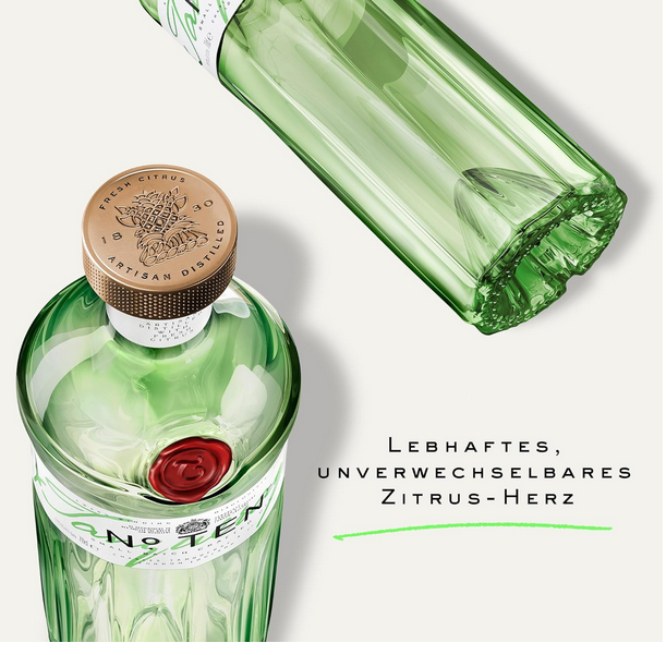 🍹 Tanqueray No.Ten Premium Gin 47,3 % ab 20,89€ (statt 29€)