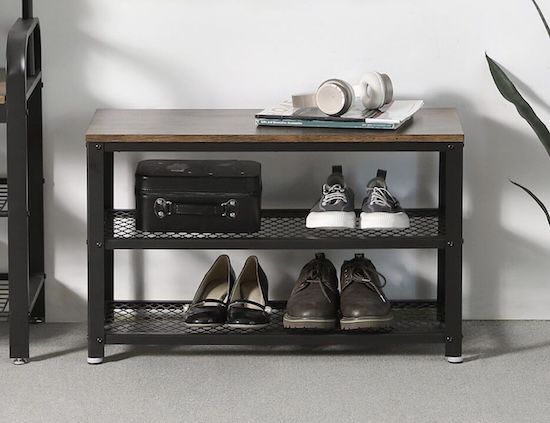 👞 Vasagle Schuhregal mit Gitterablagen für 25,99€ (statt 32€)
