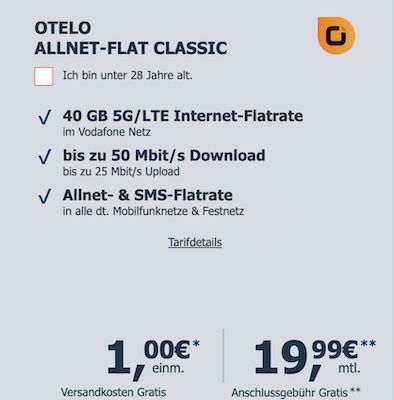 🎮 Nintendo Switch OLED + Vodafone Allnet 40GB für 19,99€ + 60€ Amazon