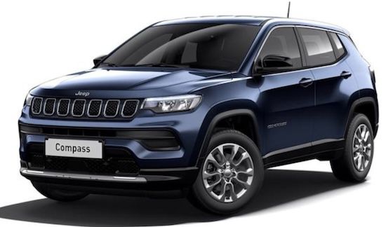 Sofort verfügbar 🚗 Jeep Compass SUV mit 131 PS ab 149€ mtl.   LF 0.51