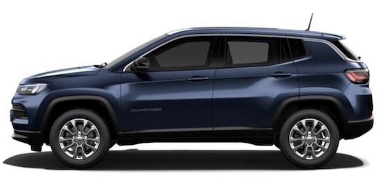 Sofort verfügbar 🚗 Jeep Compass SUV mit 131 PS ab 149€ mtl.   LF 0.51