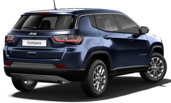 Sofort verfügbar 🚗 Jeep Compass SUV mit 131 PS ab 149€ mtl.   LF 0.51