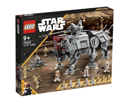 LEGO Star Wars AT TE Walker (75337) für 92,69€ (statt 103€)
