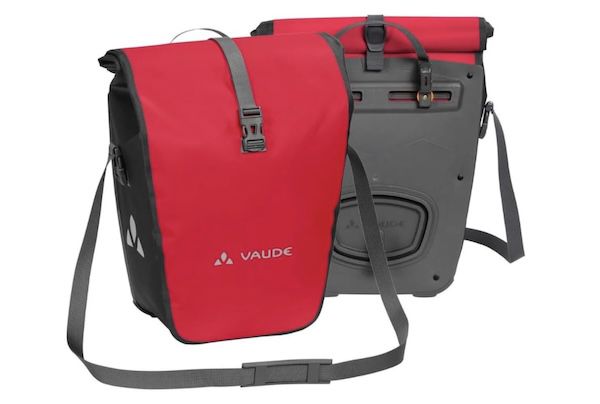 🚲 2x 24L VAUDE Aqua Back Fahrradtaschen für 87,96€ (statt 102€)