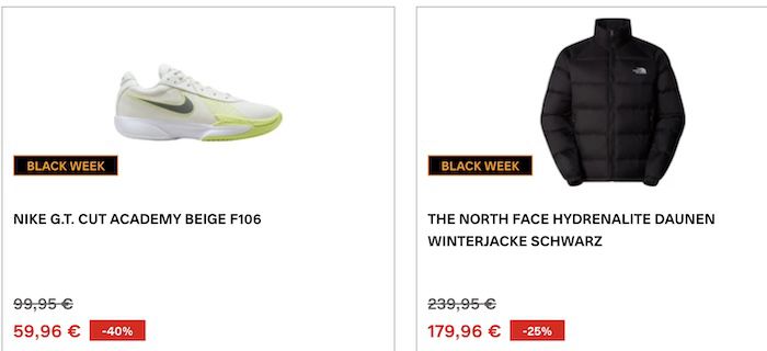 👟👕 Kickz Black Week mit 25% Rabatt auf ALLES - z.B. Dickies Steppjacke 59,58€ (statt 76€) 👟👕 Kickz Black Week mit 25% Rabatt auf ALLES z.B. Dickies Steppjacke 59,58€ (statt 76€)