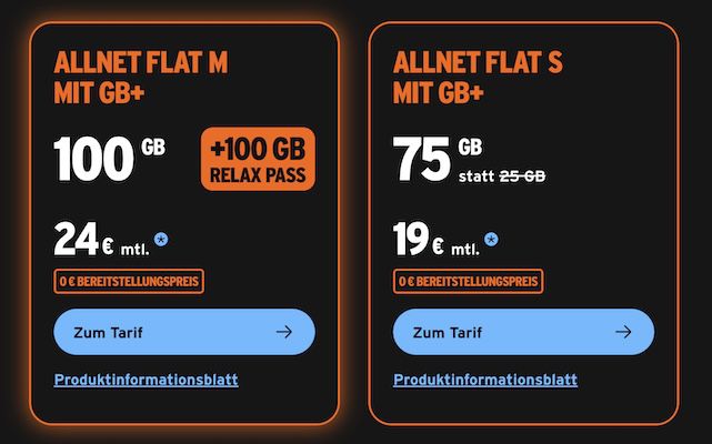🚀 Congstar Black Friday Deals   z.B. Telekom Allnet 200GB nur 21,60€ mtl. (monatlich kündbar)