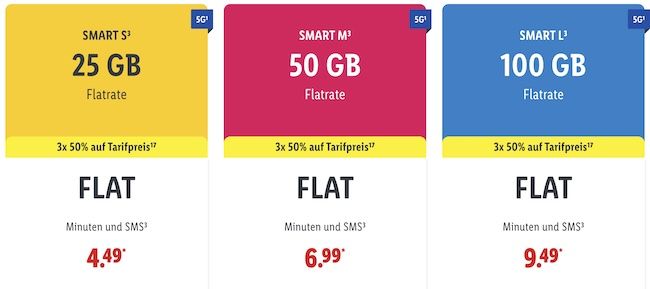 📱 LIDL Connect: Vodafone Prepaid Starter Paket für 1,99€ (statt 10€) + 10€ Startguthaben 📱 LIDL Connect: Vodafone Prepaid Starter Paket für 1,99€ (statt 10€) + 10€ Startguthaben