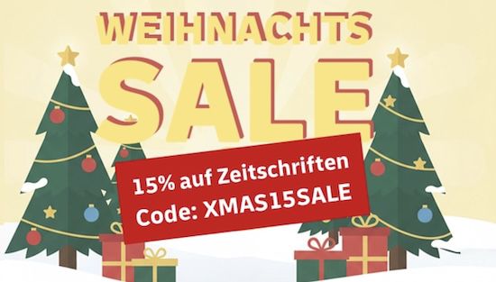 📰 Leserservice Zeitschriften Abos mit erhöhter Prämie + 15% Extra Rabatt