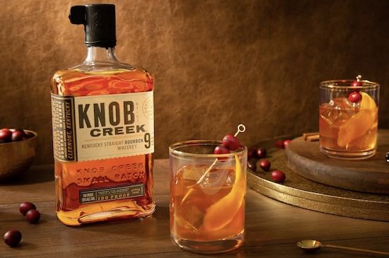 🥃 Knob Creek Kentucky Straight Bourbon Whisky ab 28,18€ (statt 36€)