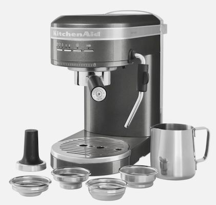 ☕️ Kitchenaid 5KES6503ESX Artisan Espressomaschine für 250€ (statt 335€)
