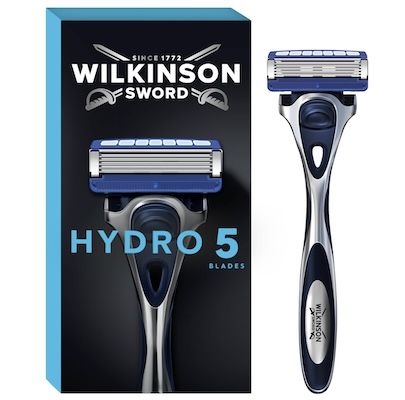 🪒 Wilkinson Sword Hydro 5 Rasierer mit 1 Rasierklinge ab 4,36€ (statt 8€)