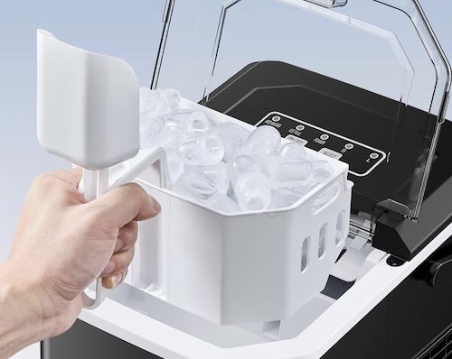 🧊 Silonn Eiswürfelmaschine mit 9 Eiswürfel/6 Min. für 59,49€ (statt 70€)