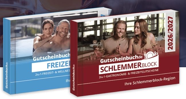 🥨🍺 Gutscheinbuch.de Schlemmerblock 2026/2027 für 29,95€ (statt 49€) oder 7 für 83,93€ 🥨🍺 Gutscheinbuch.de Schlemmerblock 2026/2027 für 29,95€ (statt 49€) oder 7 für 83,93€