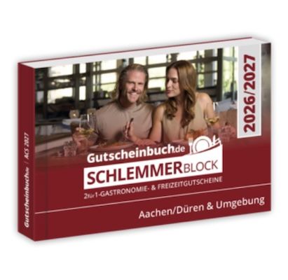 🥨🍺 Gutscheinbuch.de Schlemmerblock 2026/2027 für 29,95€ (statt 49€) oder 7 für 83,93€