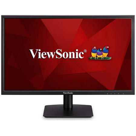 🖥️ Viewsonic VA2405-H 24″ Full-HD Monitor mit 75Hz für 67,59€ (statt 84€)