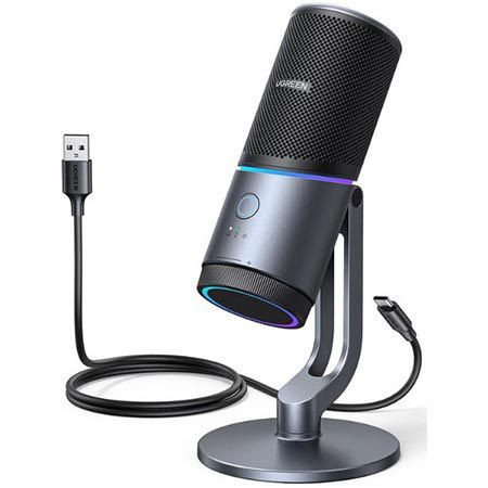 UGREEN Gaming Mikrofon mit USB & RGB ab 37,99€ (statt 50€)