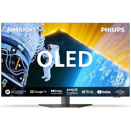 📺 Philips 65OLED809 Ambilight 65″ 4K OLED Smart TV für 1.359€ (statt 1.599€)