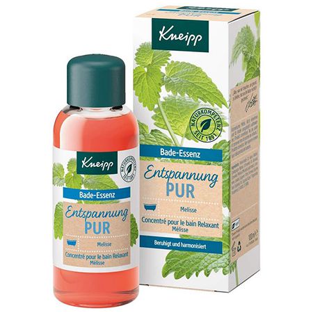 🛀 Kneipp Bade Essenz Entspannung Pur Badeöl, 100ml ab 2,79€ (statt 6€)