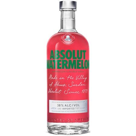 🍉 Absolut Watermelon   Vodka 38% Vol. 1L ab 11,74€ (statt 25€)