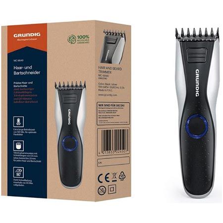 🪒 Grundig MC6840 Akku-Haar- & Bartschneider für 18,54€ (statt 30€)