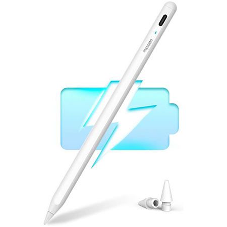 Metapen A8 Stift mit Magneten, iPad 2018 2024 für 7,99€ (statt 16€)