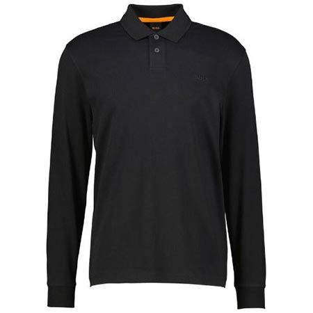 👕 BOSS PE Interlock Langarm Poloshirt für 60,92€ (statt 77€)