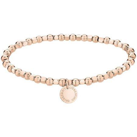 💝 Liebeskind Berlin Edelstahl Armband in Roségold für 27€ (statt 35€)