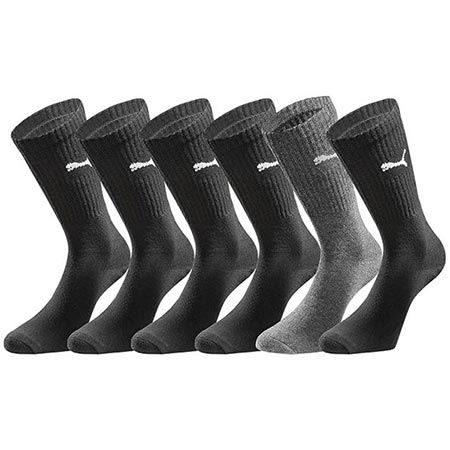 🧦 36er Pack PUMA Crew Socks Unisex Socken für 51,98€ (statt 78€)