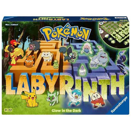 Ravensburger 22705 Pokémon Labyrinth Glow in the Dark für 19,99€ (statt 24€)