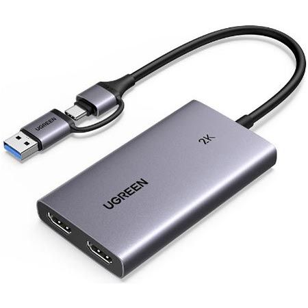 UGREEN Video Capture Card & 4K Loop Out, HDMI auf USB 3.1 für 21,24€ (statt 27€)