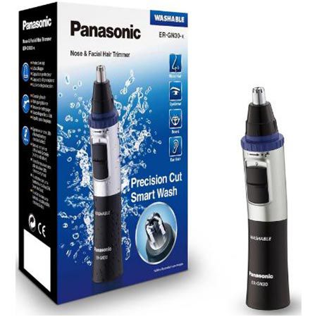 Panasonic ER GN 30K Nasen/Ohrhaarschneider für 11,99€ (statt 16€)