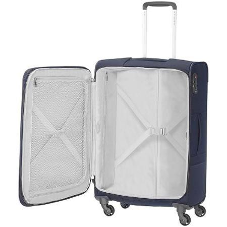 🧳 Samsonite Base Boost Spinner L Koffer, 105/112,5L für 105€ (statt 136€)