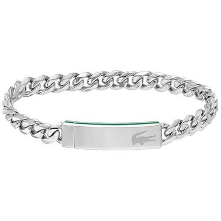 Lacoste Baseline Herren-Gliederarmband für 58,45€ (statt 76€)
