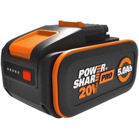 🔋 Original WORX WA3645 PowerShare Pro Akku 20V, 5,0 Ah für 55,45€ (statt 70€)