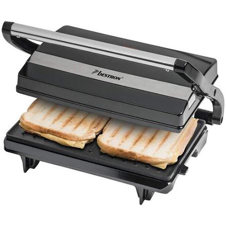 🔥♨️ Bestron APM123Z Kontaktgrill mit Auffangschale für 19,99€ (statt 28€)
