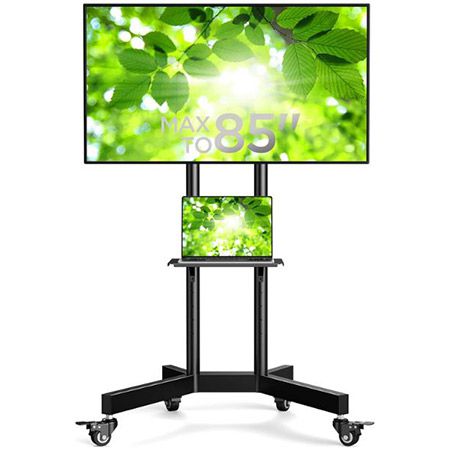 Perlegear Rollbarer TV Ständer für 32 85 bis 60Kg für 49,99€ (statt 100€)