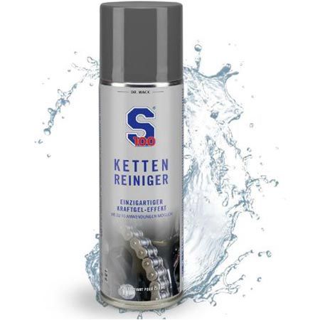 DR. WACK S100 Kettenreiniger mit Gel Formel, 300ml für 12,56€ (statt 16€)