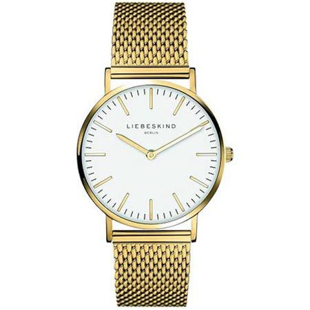⌚ Liebeskind Berlin Edelstahl Armbanduhr mit Mesh Armband für 55,90€ (statt 90€)