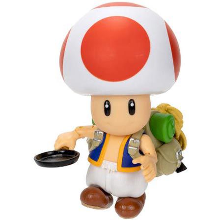 Nintendo Super Mario Movie   Toad Figur, 13cm für 13,50€ (statt 20€)