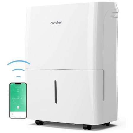 Comfee MDDF 20DEN7 WF Luftentfeuchter mit App bis ca. 40m² für 169,90€ (statt 224€)
