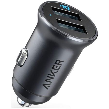Anker 24W KFZ Ladeadapter mit USB für 8,99€ (statt 15€)